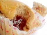 Recette Muffins moelleux à la confiture de fraises
