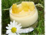 Recette Panna cotta ananas & orange