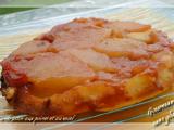 Recette Tarte tatin aux poires et au miel sans gluten