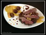 Recette Magret de canard aux figues et à la mangue