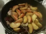 Recette Filet mignon aux quetsches et aux pommes (alsace)