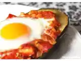 Recette Aubergines farcies façon nid d'oeufs