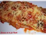 Recette Lasagnes express thon ratatouille