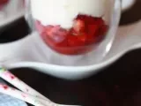 Recette Fontainebleau aux fraises et romarin