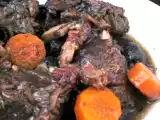 Recette Gardiane de taureau