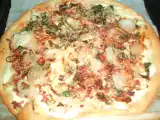 Recette Tarte fine aux blettes et aux lardons