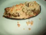Recette Les aubergines farcies au couscous