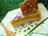 Recette Moelleux aux amandes, nectar d'abricot et croustillant d'amandes