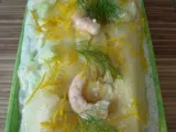 Recette Terrine fraîcheur crevettes et concombre