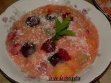 Recette Soupe de fruits frais rhum-coco