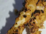 Recette Aiguillettes de poulet panées miel pops cracks