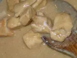 Recette Poulet sauce cacahuète
