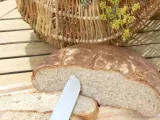 Recette ^^pain bio à la farine de petit épeautre/concours de recettes au levain^^