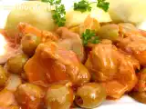Recette Sauté de porc façon marengo