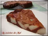 Recette Clafoutis chocolat/poire