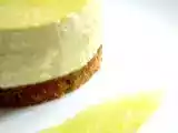 Recette Cheesecake tofu cardamome