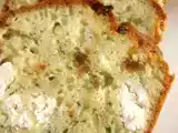 Recette Cake figue-feta et herbes fraiches
