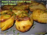Recette Pommes de terre farcies au confit de canard et confit d'oignons