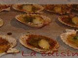 Recette Pétoncles farçies