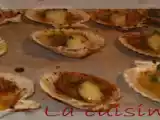Recette Pétoncles farçies