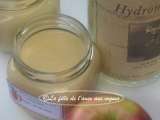 Recette Beurre de pommes au miel et à l'hydromel