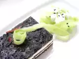 Recette Cake à l'encre et sa garde-robe
