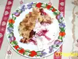 Recette Crumble aux groseilles