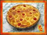 Recette Quiche au thon et panaché de tomates cerise