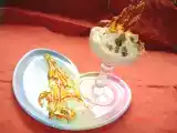 Recette Mousse au chocolat blanc genre nougat glaçé