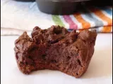 Recette Mini-brownies fondants à la farine de châtaigne, pistaches et à la cardamome