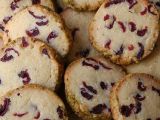 Recette Sablés cranberries amandes