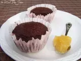 Recette Muffins au chocolat & coeur de lemon curd