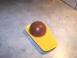 Recette Mousse au chocolat caramel et sa coque au chocolat au lait