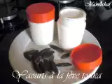 Recette Yaourts à la féve tonka
