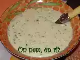 Recette Sauce au parmesan persillé