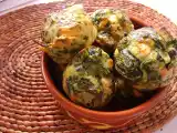 Recette Cake epinards et feta.