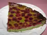 Recette Clafoutis framboises - pistache
