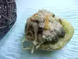 Recette Pommes de terre farcies aux épinards