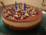 Recette Entremet poire au chocolat et speculoos