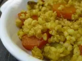 Recette Boulgour au curry de légumes