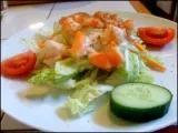 Recette Salade de crevettes