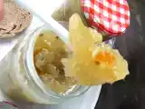 Recette Confiture de raisins blancs à l'écorce d'orange confite