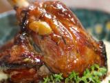 Recette Souris d'agneau au citron et thym citron