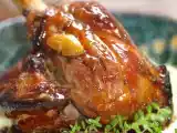 Recette Souris d'agneau au citron et thym citron