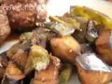 Recette Boulette à la japonaise miso-sésame & ses légumes caramélisés