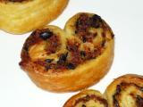 Recette Palmiers aux olives, salami et romarin