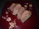 Recette Filet mignon de porc à la raclette et au romarin