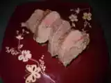 Recette Filet mignon de porc à la raclette et au romarin