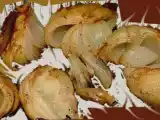 Recette Oignons jaunes au four