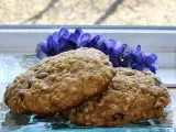 Recette Biscuits inoubliables aux flocons d'avoine et aux raisins